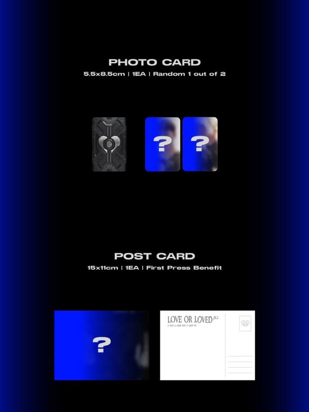 Альбом B.I - LOVE OR LOVED PART.2 PHOTOBOOK Version