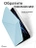 Чехол книжка для Air 4/5/6 (10,9")/iPad Pro 11"(2,3,4 gen) Gurdini Origami Case Голубой