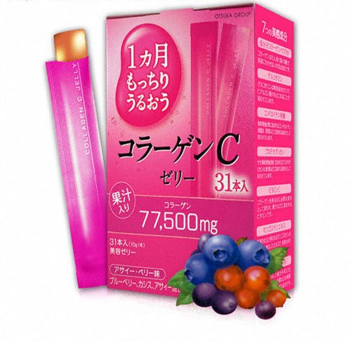Коллагеновый комплекс в формате нежного ягодного желе. Moisturizing Collagen C Jelly