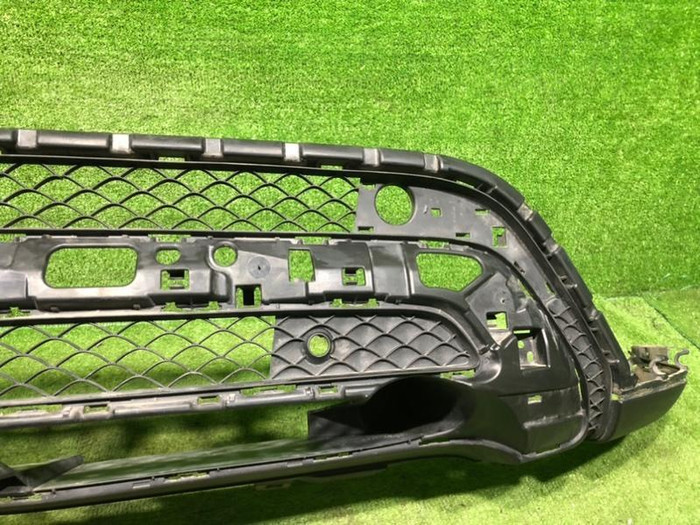 Юбка переднего бампера Mercedes GLS X166 (2015-2019)