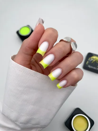 Гель для наращивания ENIGMANIC NEON gel 01 15g.