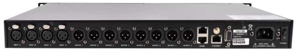 Аудиопроцессор INTREND ITDSP-SP48-F