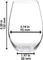 Набор из 2-х бокалов для вина O Wine Tumbler Syrah/Shiraz 620 мл Riedel