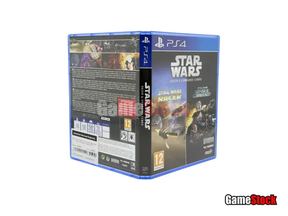 PS4 Star Wars: Racer &amp; Commando Combo (Б/У, Английская версия, CUSA-29277)