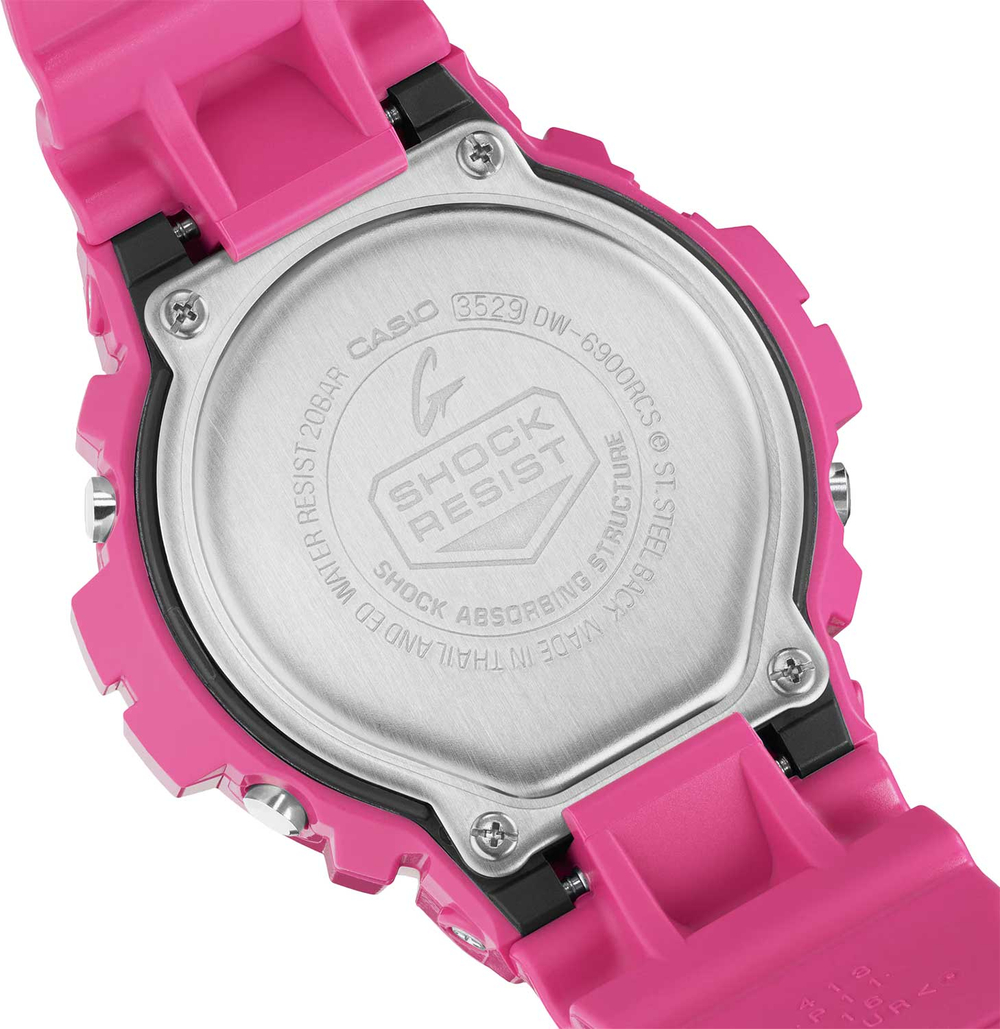 Часы Casio DW-6900RCS-4