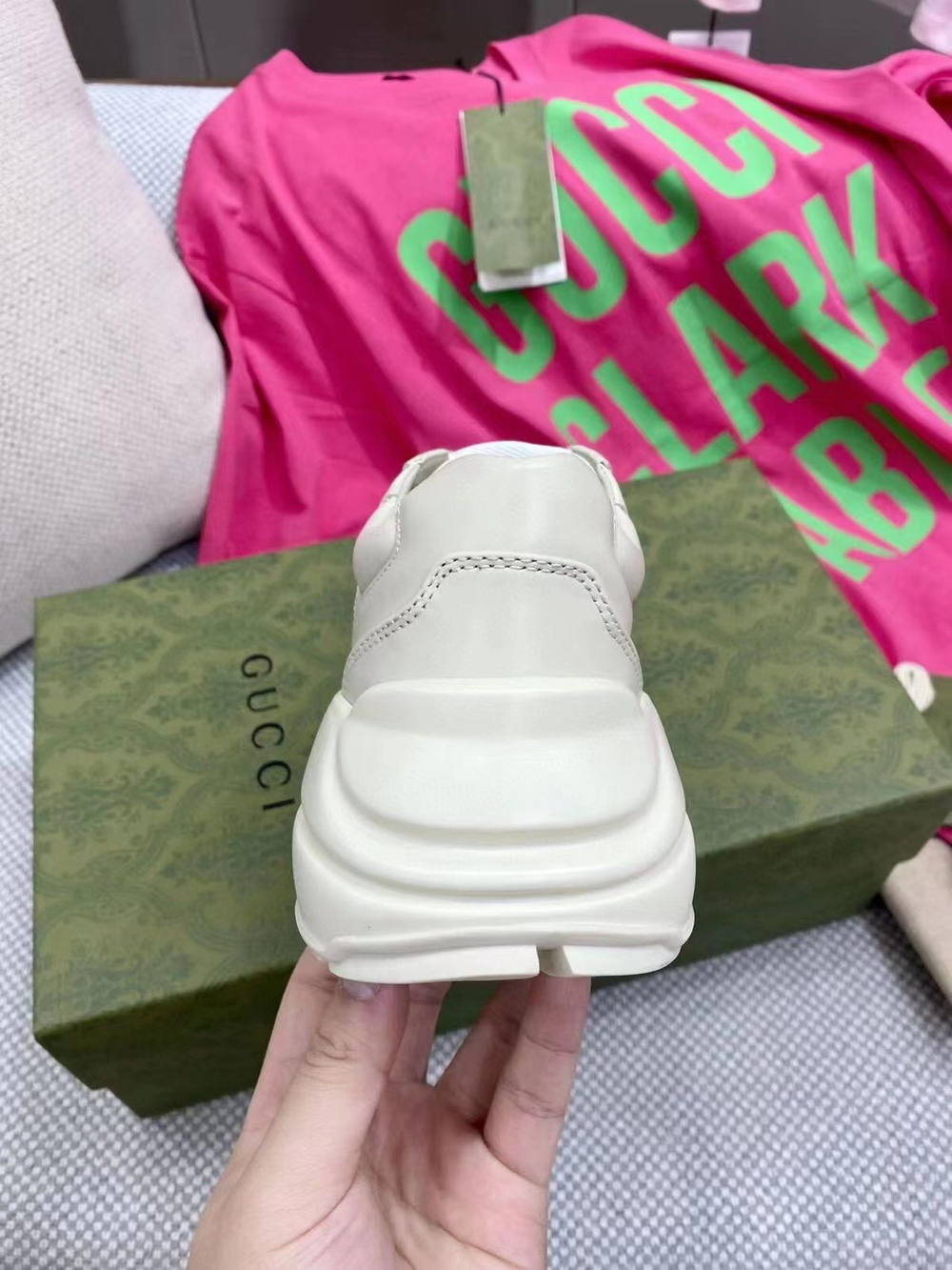 Кеды Gucci