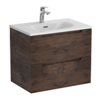Тумба подвесная с раковиной BelBagno ETNA39-700/390-2C-SO-RW-P+BB-8099-3-70