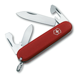 Нож Victorinox  Recruit красный, 0.2503