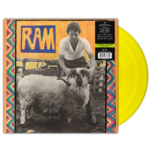 Paul And Linda McCartney / Ram (Limited Edition)(Coloured Vinyl)(LP)