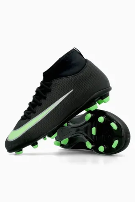 Бутсы Nike Zoom Mercurial Superfly 11 Club MG Junior - черный