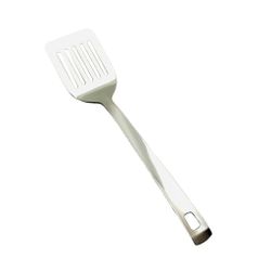 Лопатка 7,8*6,3 см сервировочная l 27,8 см перфорированная Blunt Square Tip нерж. P.L. Proff Cuisine