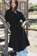 ТРЕНЧ С ПОЯСОМ WATER REPELLENT WINDPROOF — ZARA