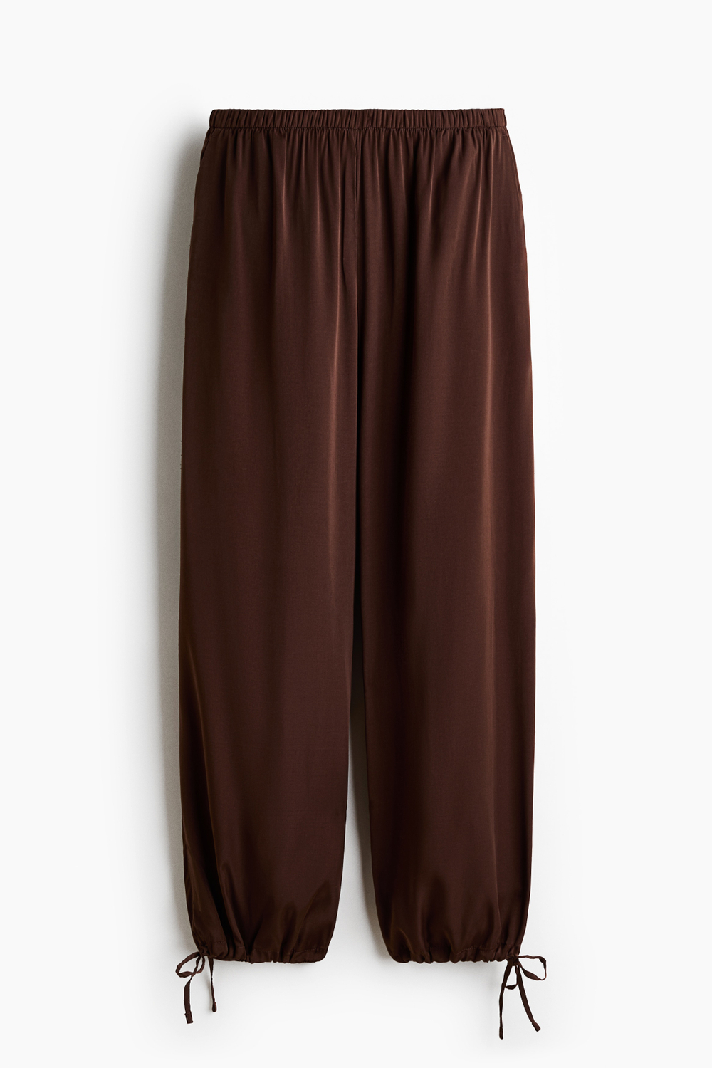 Брюки-баллоны со шнурками по низу - H&M