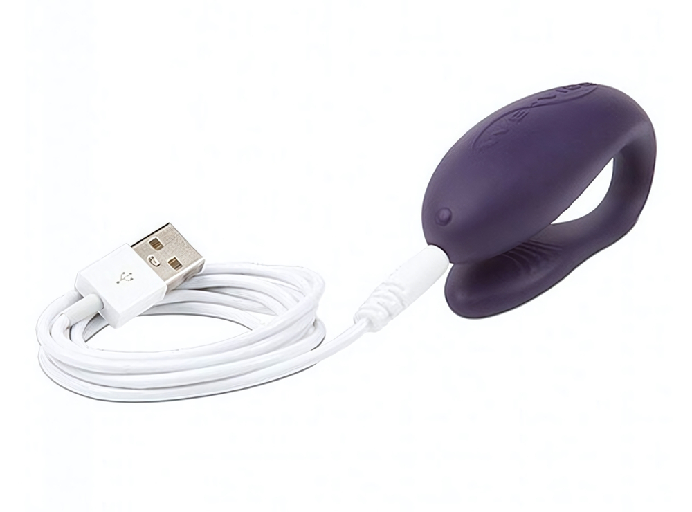 Вибростимулятор для пар We-Vibe Unite (10 режимов) (Цвет: фиолетовый)