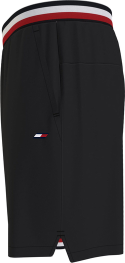 Мужские теннисные шорты Tommy Hilfiger Essentials Training Short - black