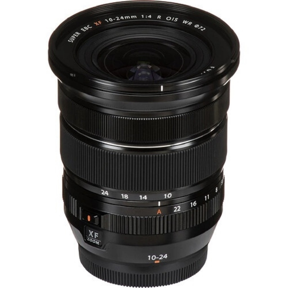 Объектив Fujinon XF 10-24mm f/4 R OIS WR, широкоугольный, автофокус