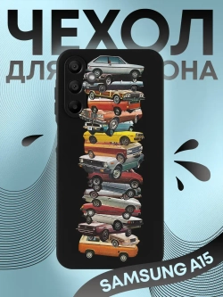 Чехол на Samsung A15 с принтом