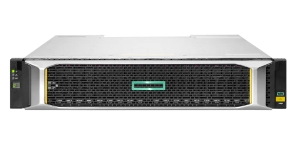 Система хранения данных HPE MSA 2060 SAS 12G 2U 24-disk SFF Drive Enclosure