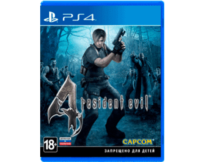 Resident Evil 4 (PS4) NEW