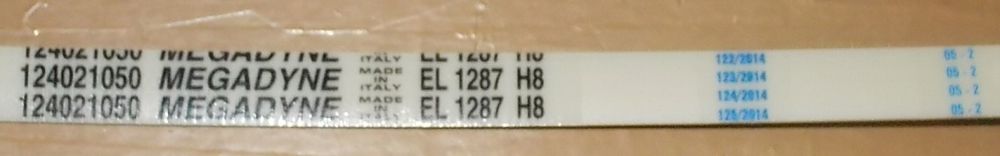 Ремень 1287 H8 ( 1226mm) Electrolux и др.1326721006 Ремень 1287 H8 ( 1226mm) Electrolux и др.1326721006