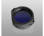 Фильтр для фонаря синий Armytek Blue Filter AF-39 (Predator/Viking)