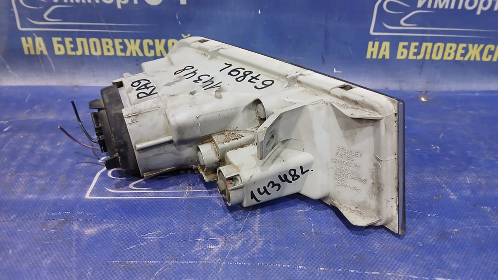 Туманка левая Honda ODYSSEY 1998-2001