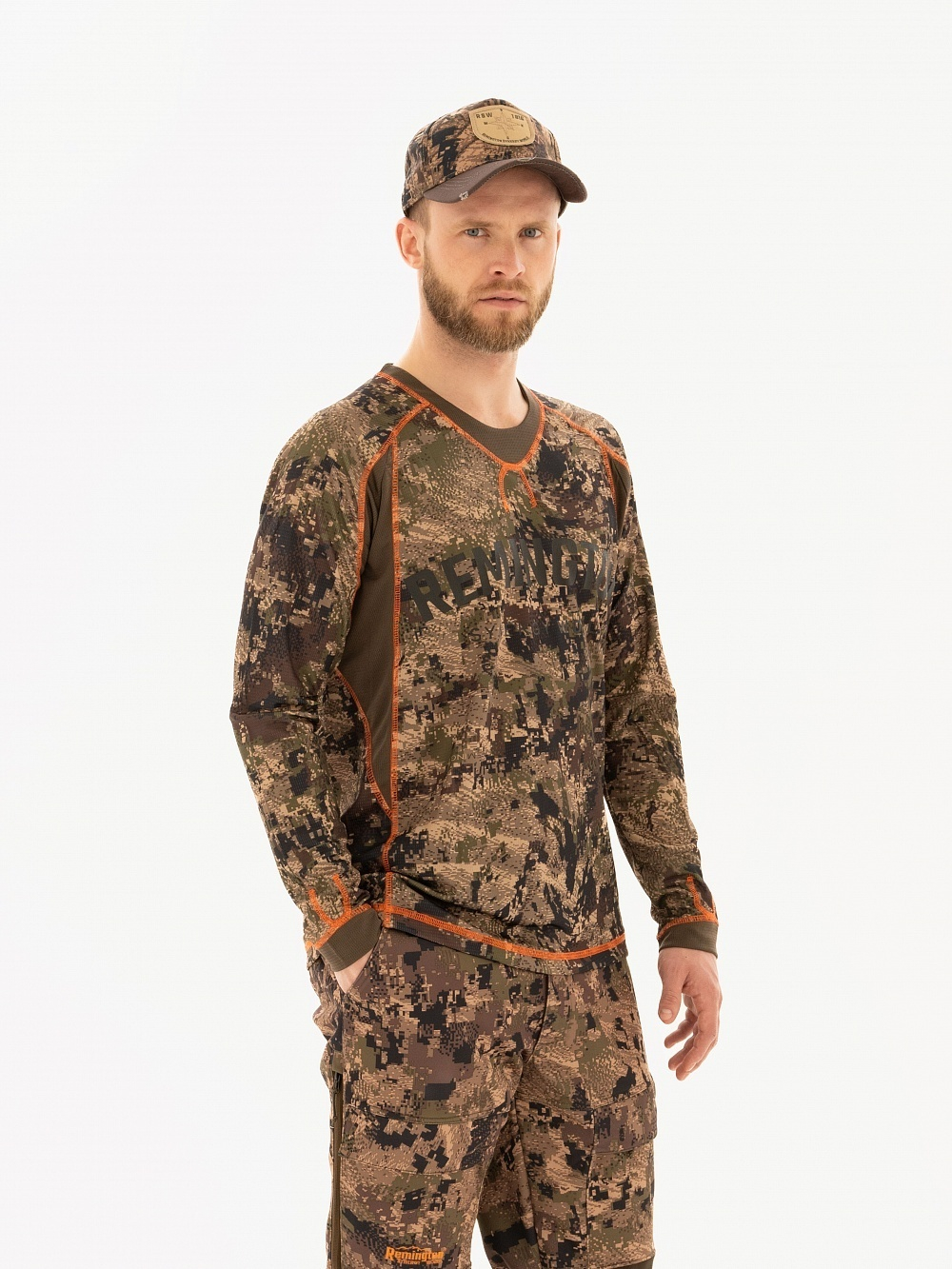 ФУТБОЛКА REMINGTON INSIDE FIT SHIRT