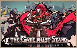 The Gate Must Stand (для ПК, цифровой код доступа)