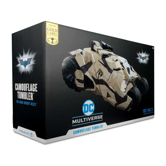 Машина DC Tumbler Camouflage (The Dark Knight Rises)(Gold Label) 45 см — дополнительное фото