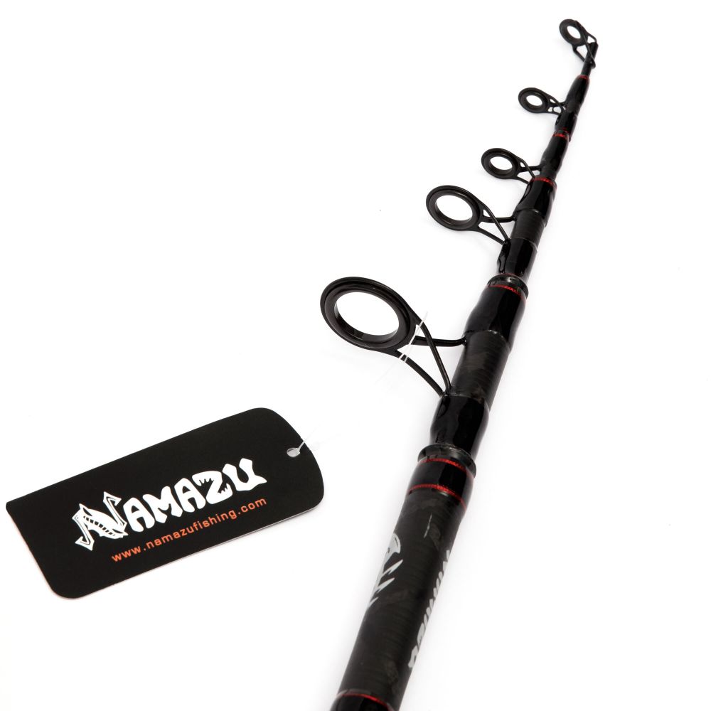 Спиннинг телескопический композитный NAMAZU Fish killer 2,7 м, тест 30-150 г/25/