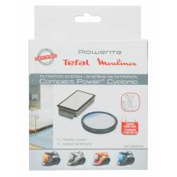 Высокоэффективный фильтр для пылесосов TW37 Tefal ZR005901