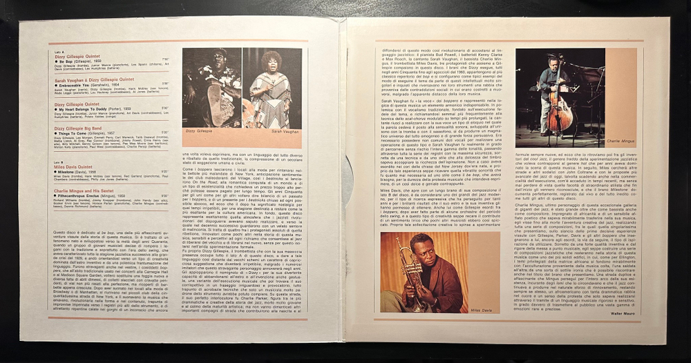 Сборник I Giganti Del Jazz Vol. 2 (Италия 1980г.)