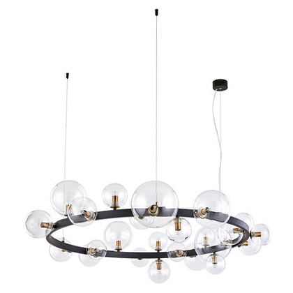 Люстра Arte Lamp Vincent A7790SP-24BK