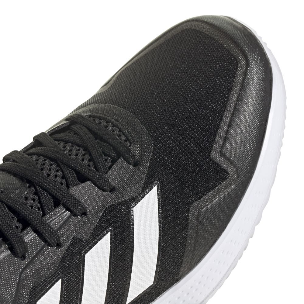 Мужские кроссовки теннисные Adidas Defiant Speed Clay - черный