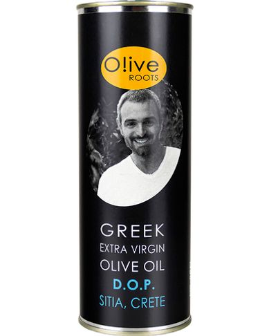 Масло оливковое Olive ROOTS Экстра Вирджин Sitia Crete D.O.P. 500 мл