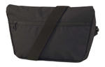 PUMA Fabric Shoulder Bag, Crossbody Bag Mini Unisex Black