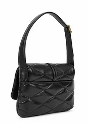 Сумка через плечо Saint Laurent Le 57 из стеганой кожи черный
