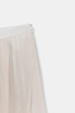 КОМБИНИРОВАННАЯ СТРУЯЩАЯСЯ ЮБКА — ZW COLLECTION — ZARA