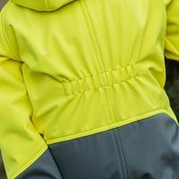 Комбинезон Softshell демисезонный "Лимон"