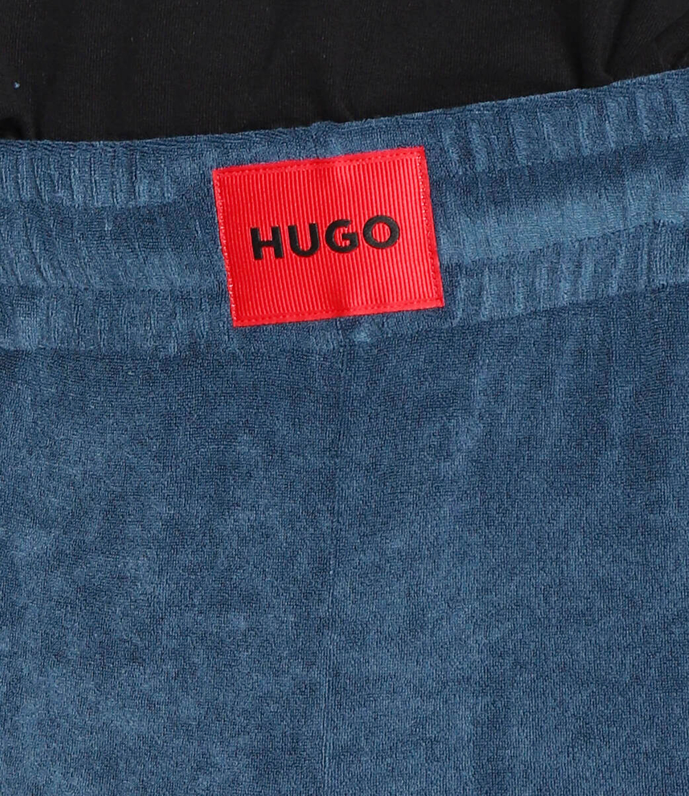 спортивные штаны terry me Hugo Bodywear - морской(50480264)