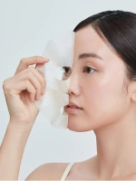 Real Barrier Гидрогелевая маска с ретинолом для сужения пор Retiniol Pore Tightening Serum Gel Mask 30 гр х 10 шт