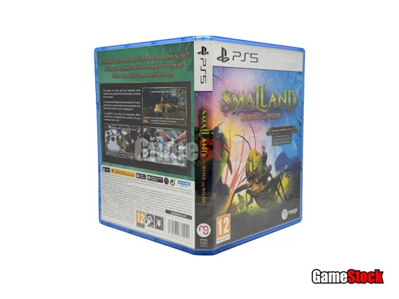 PS5 Smalland: Survive the Wilds (Б/У, Русские субтитры, PPSA-17372)