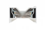 Трек накладной Denkirs DK Track White TR1002-WH