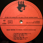 Muddy Waters ‎– The Original Hoochie Coochie Man (Франция)