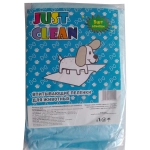 Пеленки впитывающие одноразовые для животных JUST CLEAN 60*40 упак 5 шт
