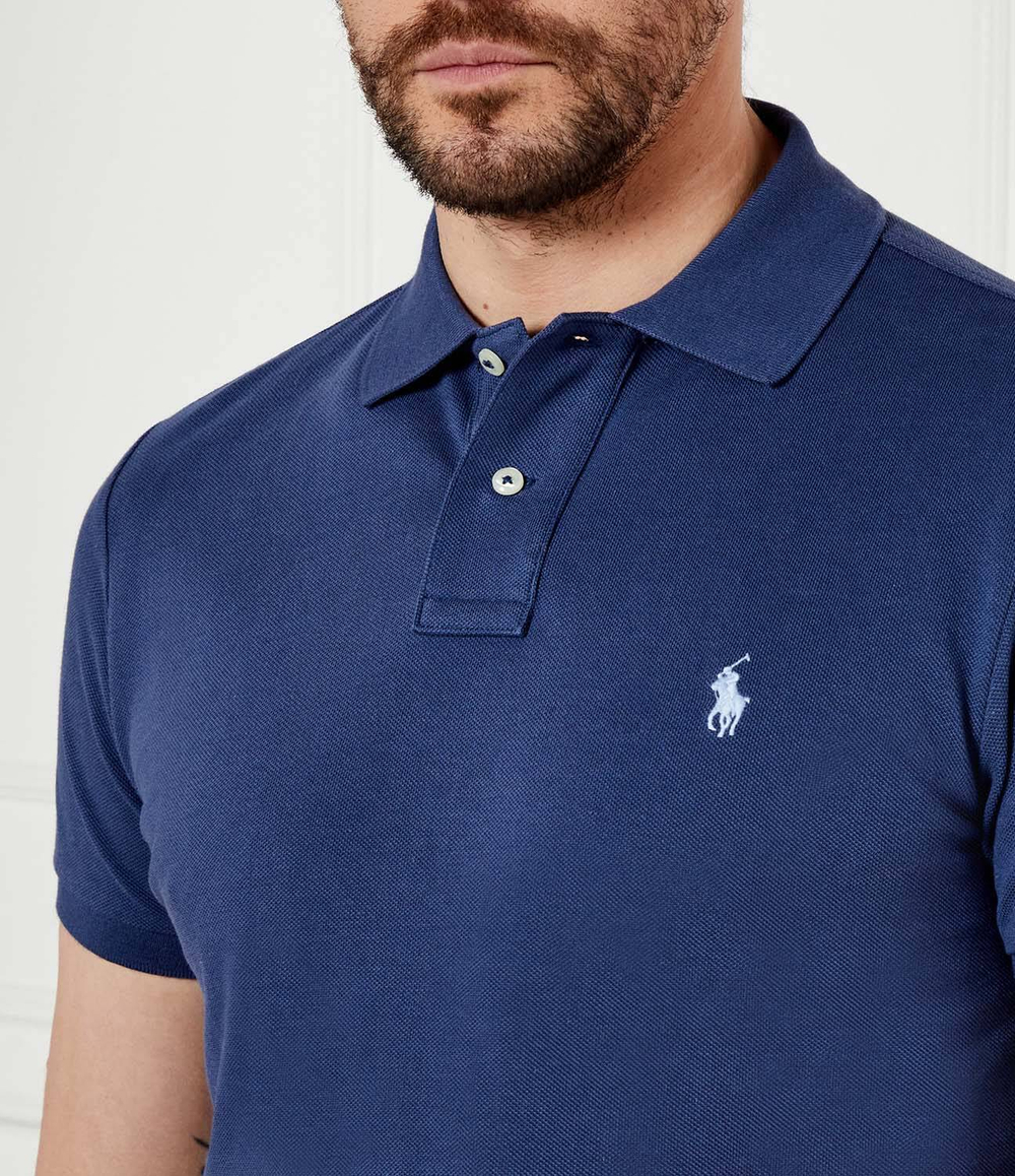 поло POLO RALPH LAUREN - темно-синий(710680784)