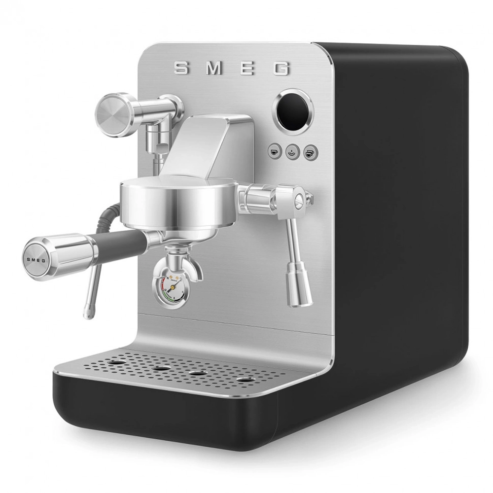 Кофемашина Smeg EMC02BLMEU