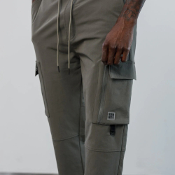 Штаны STRUTT Mineral Cargo Pants Olive