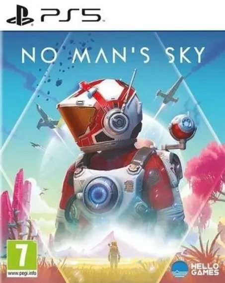 PS5 No Man's Sky (Б/У, Полностью на русском языке, PPSA-01412)