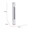 Трековый светильник  13003-9.3-001UR magnetic LED10W BK CCT+SMART Reluce